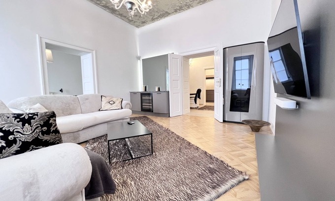 Ljubljana Old Town Apartment | Big and spaceous modern apartment
