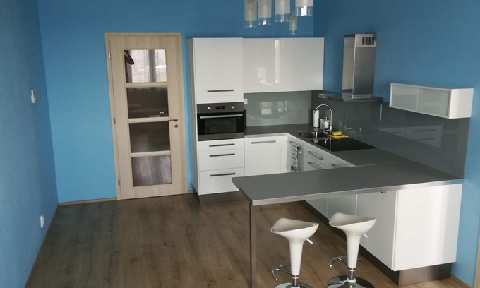 Prague 9 Apartment | Big Apartman - Rezidence Eliska near to the centrum