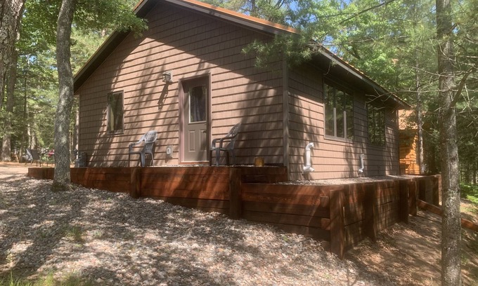 St Germain Cabin | Big Bear Hideaway - St Germain Cabin 2 on St Germain River