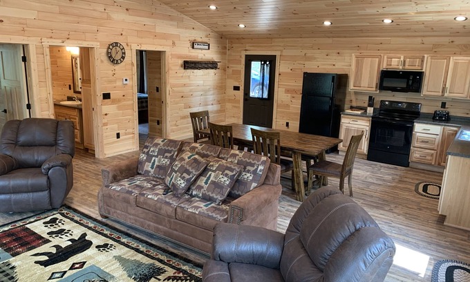 St Germain Cabin | Big Bear Hideaway - St Germain Cabin 4 on St Germain River