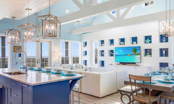 Port Aransas House | Big Blue at Palmilla Beach