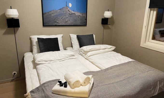 Narvik House | Big central house with a view, free parking(E31)