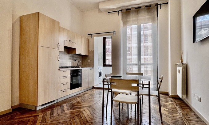 Acquabella Apartment | BIG Deluxe Goldoni [Duomo-M4 Lin Aeroporto]