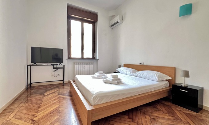Acquabella Apartment | BIG Family Goldoni [Duomo-M4 Lin Aeroporto]