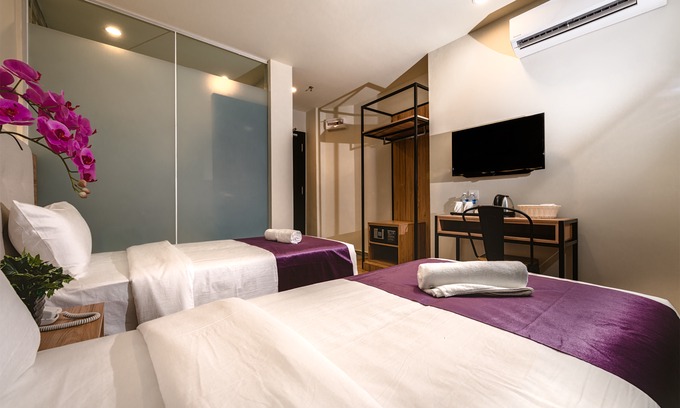 Medan Tuanku Hotel | Big M Hotel