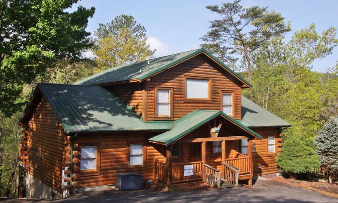 Pigeon Forge House | Big Pine Lodge