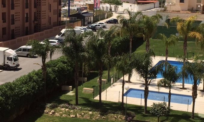 Arroyo de la Miel Apartment | Big pretty apartment in great location.
