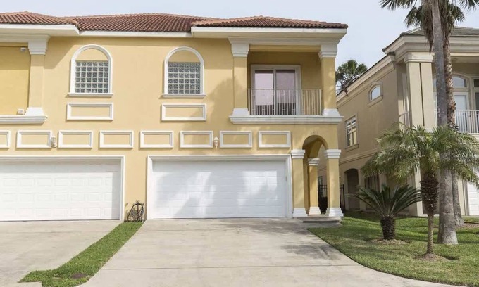 South Padre Island House | Big Private Luxury Home in Beach Gated Community