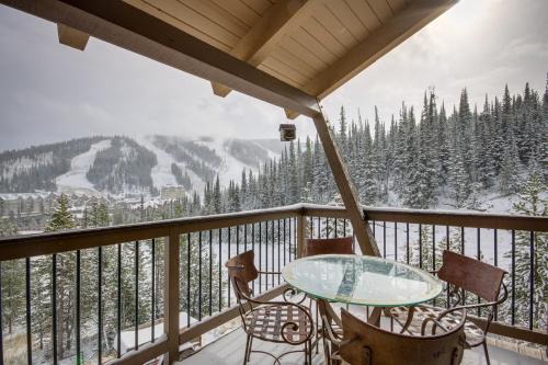 Big Sky Apartment | Big Sky Condo with Mountain Views Less Than 1 Mi to Resort!