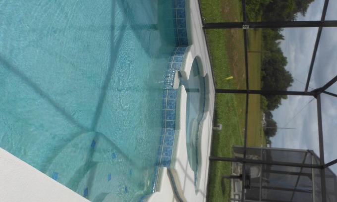 Orange Tree House | Big South-facing Pool/Mickey Mouse Hot Tub - INCLUSIVE RATES!