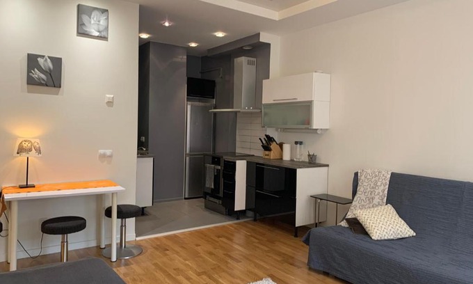 Kallio Apartment | Big studio close to center with WiFi