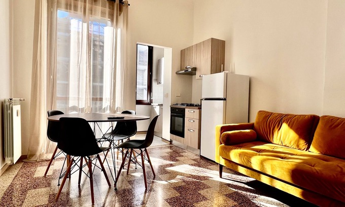 Acquabella Apartment | BIG Suite Goldoni [Duomo-M4 Lin Airport]