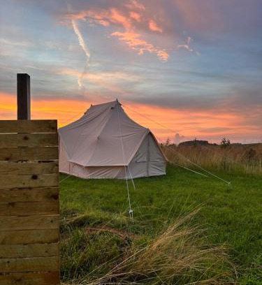 Stege Other | Big tent with real beds and ocean view