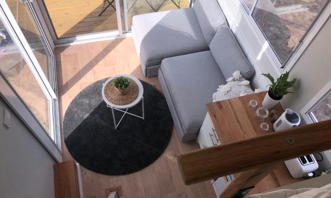 Bombay Apartment | Big Tiny The Saddle Camp Tiny House, Braidwood
