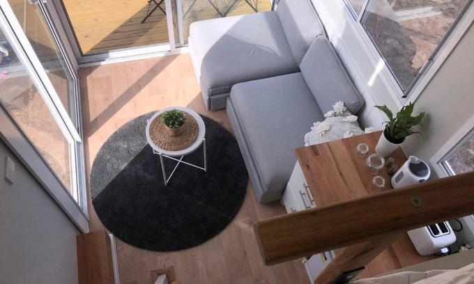 Bombay Apartment | Big Tiny The Saddle Camp Tiny House, Braidwood