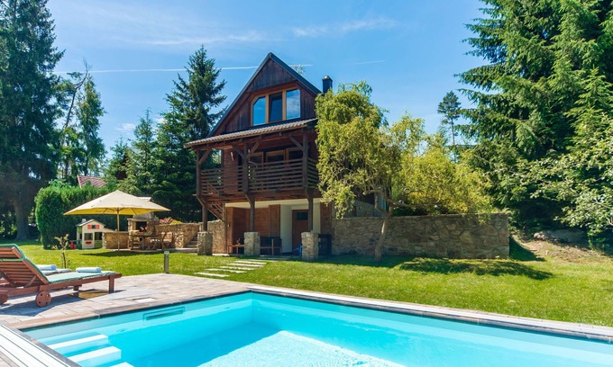 Blazejov House | Bila Retreat with Pool by Interhome