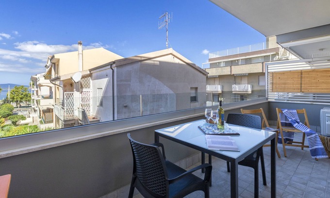 Pivarada Apartment | Bilocale Vista Mare Giorgio, Alghero, Italy