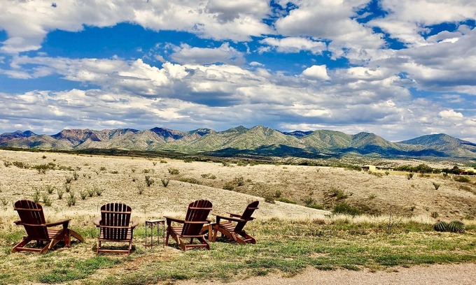 Nogales House | BirdSong Desert Retreat: Views and Privacy!
