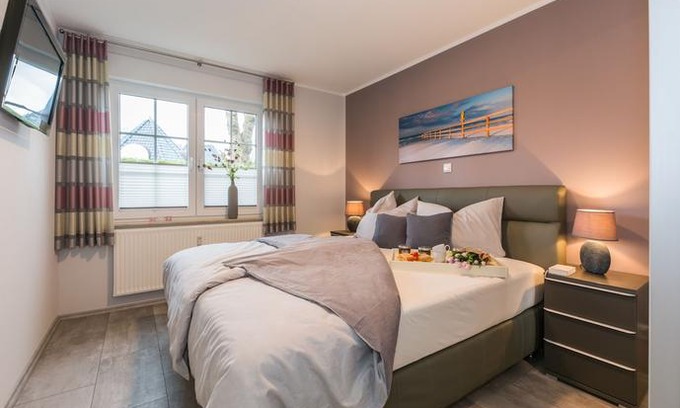 Zingst Apartment | Birkenstraße 6 Haus II Whg1