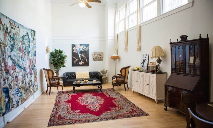 Bisbee Apartment | Bisbee Loft on Main Street [Object Hotel 1A]
