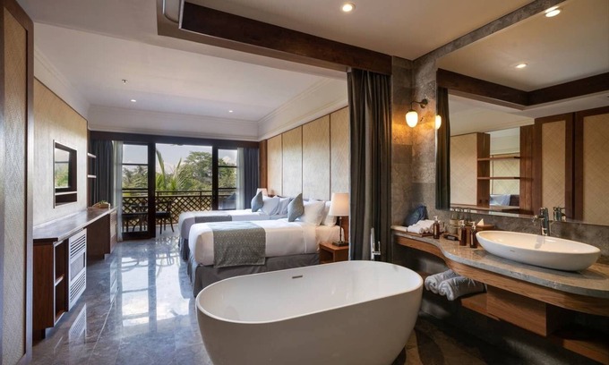 Ubud City-Centre Resort | Bisma Room with Garden View