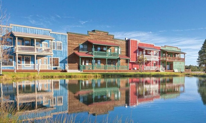 Heber Resort | Bison Ranch Resort 2bdr