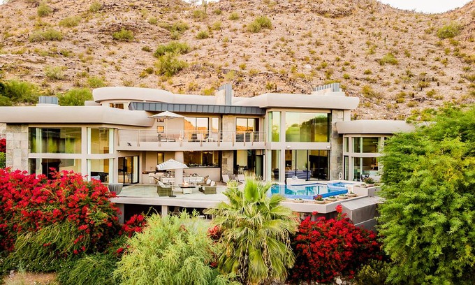 Paradise Valley House | Black Rock by AvantStay Modern Masterpiece w/ Panoramic Views & Infinity Pool