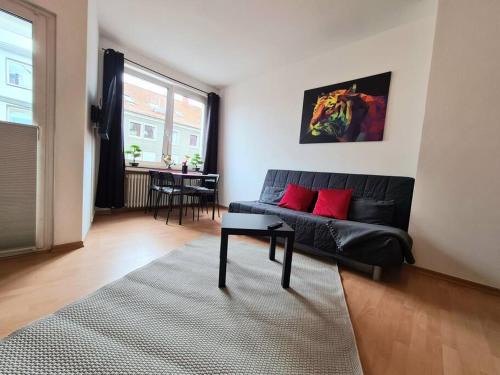 Innenstadt Apartment | Black Beauty im Zentrum von Osnabrück