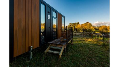 Waitoki House | Black Horse Cabin 3 by Tiny Away