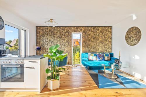 Schwarzlackenau Apartment | Black Suite - Whirlpool Terrace - free parking - WiFi