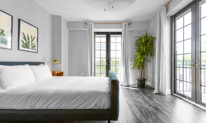 Downtown West Palm Beach Hotel | Black Swan - Rosemary Square - Midcentury Modern