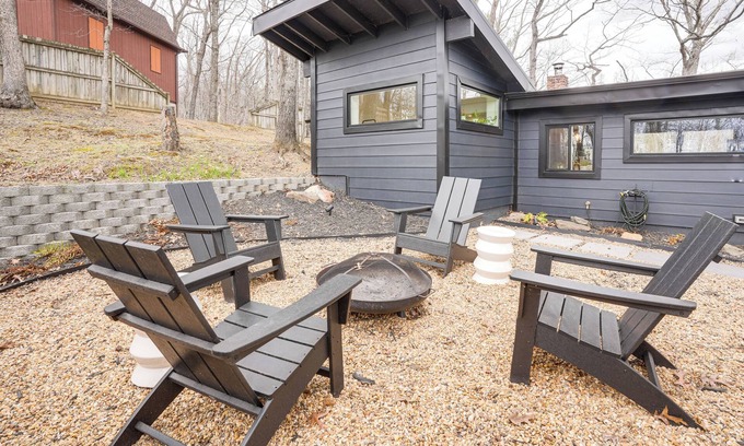 Luray Cabin | 'Black Walnut Cabin' on 2 Acres in Luray!