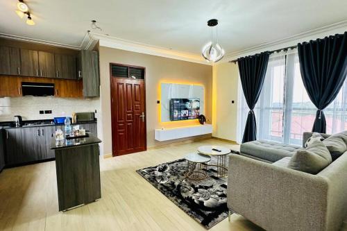 Kampala Apartment | BlackOak Luxury Home B05 1BR Kyanja