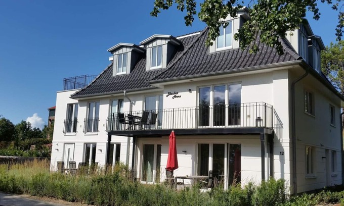 Wangerooge Apartment | Blanker Hans 4, exclusive apartment with balcony
