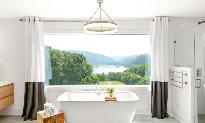 Bakerton House | Blarney: Indoor Pool and the best River & Mountain Views in Harpers Ferry, WV.