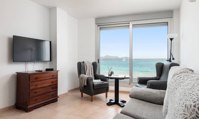 Can Picafort Apartment | Blau Blue 1.3
