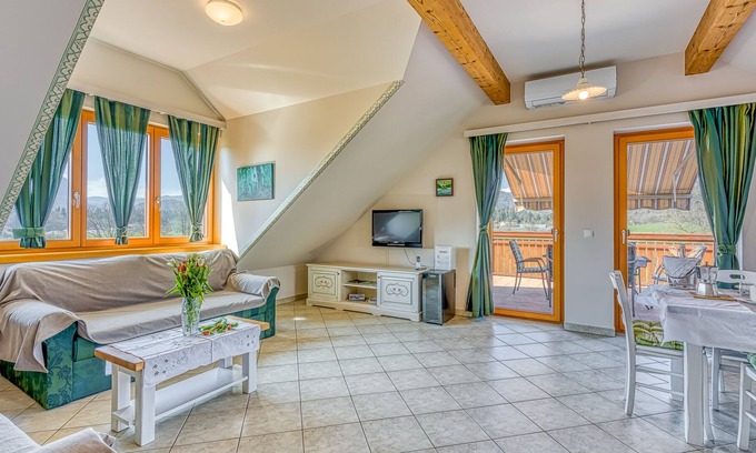 Zasip Apartment | Bled Lake Apartment Green, Bled, Slovenia