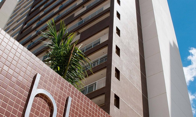 Aguas Claras Apartment | Blend Hplus Long Stay - 34m² apartment with Wi-Fi and hotel services.