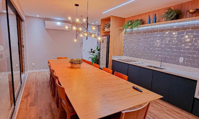 Marista Apartment | Blend Smart Style Estúdios Luxuosos e Decorados