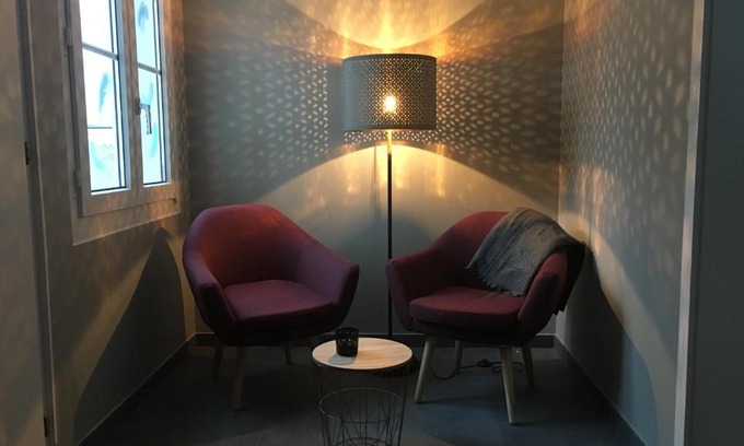 Hauterive Apartment | Bleu Bambou
