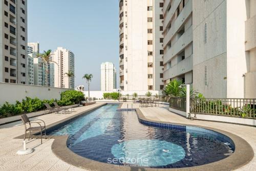 Goiania Apartment | BLI - Condomínio completo com academia e piscina em Goiânia