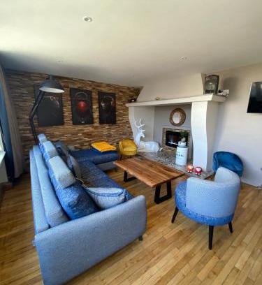 Boulogne-Centre Apartment | Bliss’appart boulogne/mer logement avec balnéothérapie
