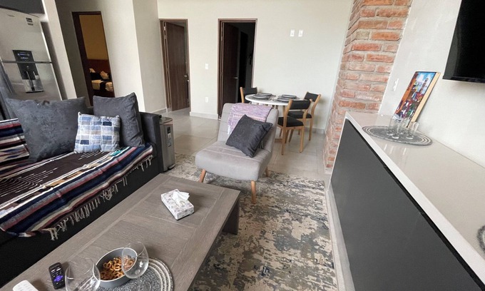 Las Glorias Apartment | Bliss, in the heart of PV! 2-bedroom apartment with AC, WiFi in Puerto Vallarta