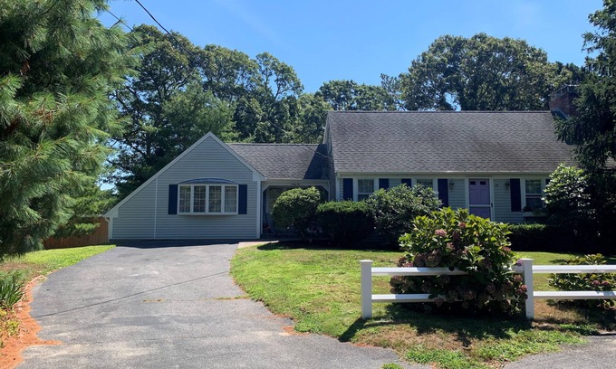 West Yarmouth House | Blissful Vacation Experience! Spacious, fully fenced house with backyard oasis!