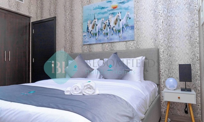 Dubai Apartment | Bloomfields Cozy 1BR in Silicon Oasis