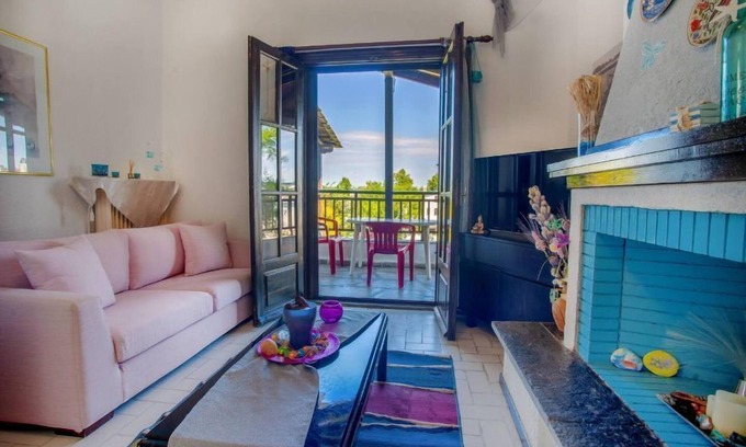 Kassandra Apartment | Blossom 2 bedroom apartment, with shared pool