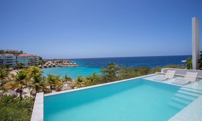 Sint Michiel Villa | Blue Bay Golf & Beach resort - Villa Bocazul 2, private pool and stunning view