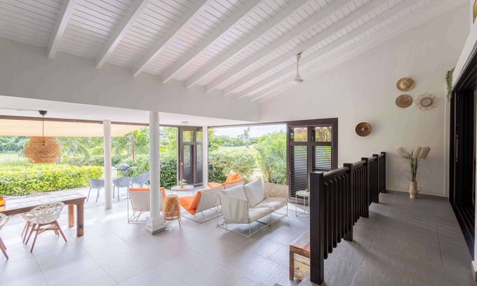 Sint Michiel Apartment | Blue Bay's Tropical Escape