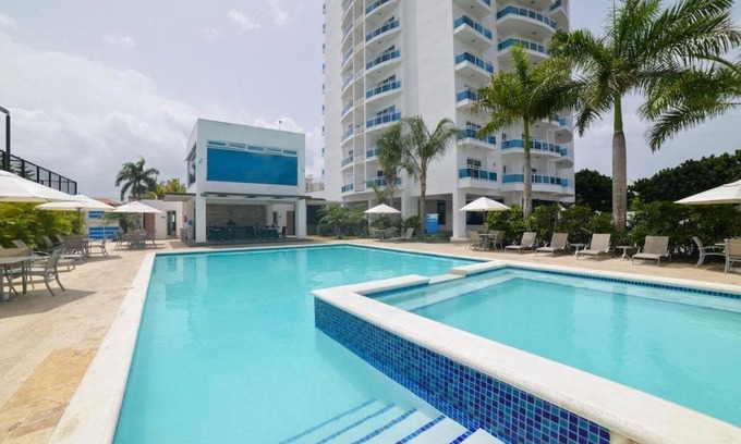 Villas Del Mar Apartment | Blue Boat Lindo Apartamento en Playa Juan Dolio