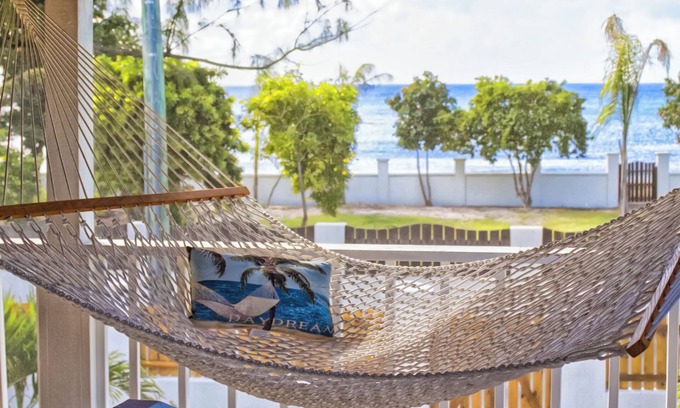 Cockburn Town House | Blue Breeze on Grand Turk - Classic Beach House, Modern Space